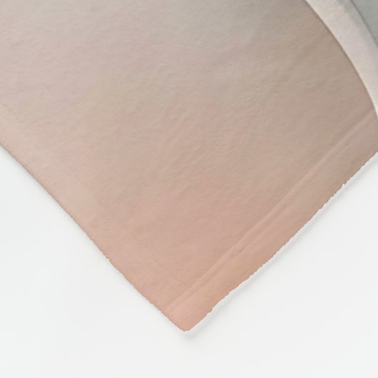 Etherische droomlandschap: rustig Abstract Fleece Deken (Hoek)