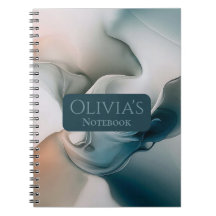 Etherische droomlandschap: rustig Abstract