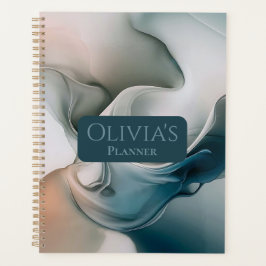 Etherische droomlandschap: rustig Abstract Planner