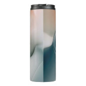Etherische droomlandschap: rustig Abstract Thermosbeker (Achterkant)