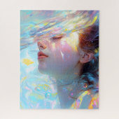 etherische droomlandschapspuzzel legpuzzel (Verticaal)