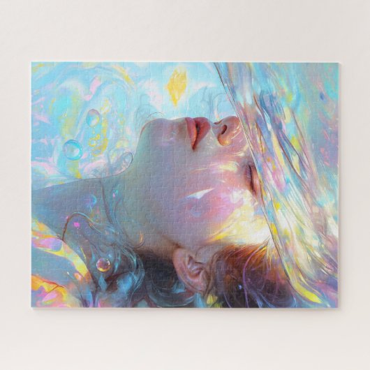 etherische droomlandschapspuzzel legpuzzel (Horizontaal)