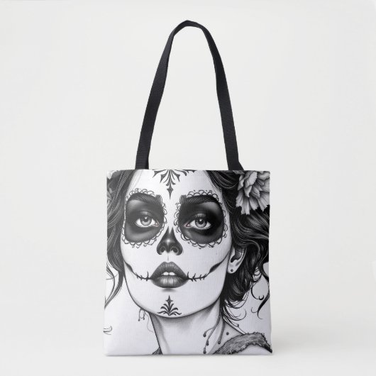 etherische dualiteit tote bag (Voorkant)