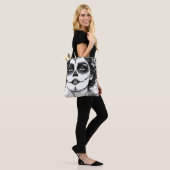 etherische dualiteit tote bag (Op model)