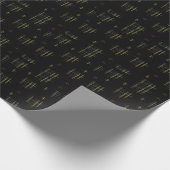 Etherische echo's cadeaupapier (Hoek)