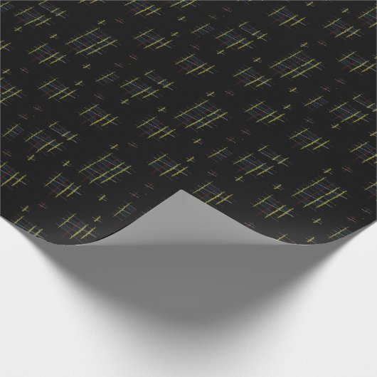 Etherische echo's cadeaupapier (Hoek)