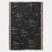 Etherische echo's deken (Voorkant Verticaal)