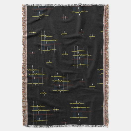 Etherische echo's deken (Voorkant Verticaal)