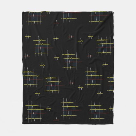 Etherische echo's fleece deken (Voorkant)