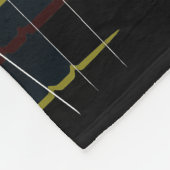 Etherische echo's fleece deken (Hoek)