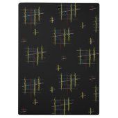 Etherische echo's klembord (Achterkant)