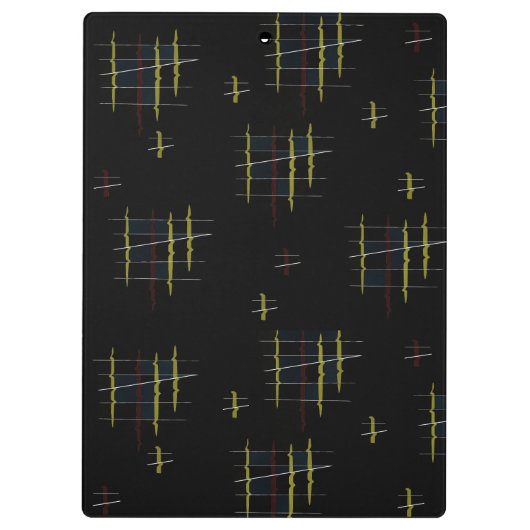 Etherische echo's klembord (Achterkant)