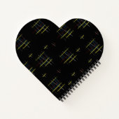 Etherische echo's notitieboek (Achterkant)