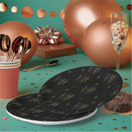 Etherische echo's papier Borden Papieren Bordje