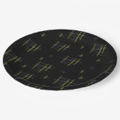 Etherische echo's papier Borden Papieren Bordje (Gekanteld)