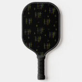 Etherische echo's pickleball paddle (Voorkant)