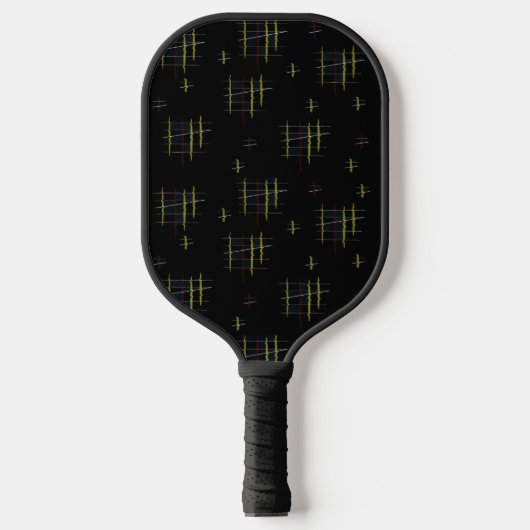 Etherische echo's pickleball paddle (Voorkant)