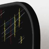Etherische echo's pickleball paddle (Links Detail)