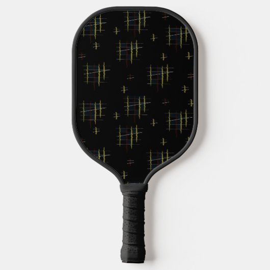 Etherische echo's pickleball paddle (Achterkant)