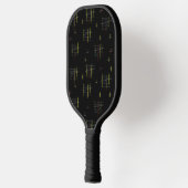 Etherische echo's pickleball paddle (Links)