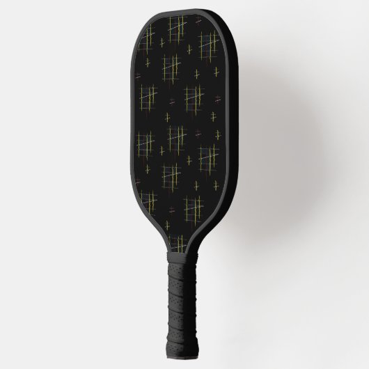Etherische echo's pickleball paddle (Links)