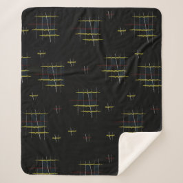 Etherische echo's sherpa deken