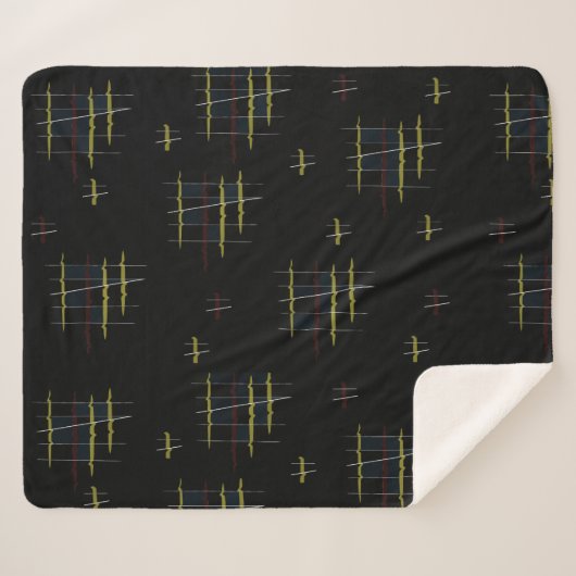 Etherische echo's sherpa deken (Voorkant (horizontaal))