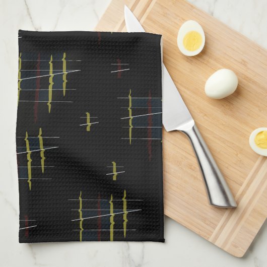 Etherische echo's theedoek (Quarter Fold)