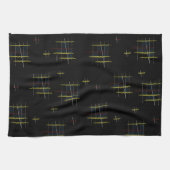 Etherische echo's theedoek (Horizontaal)