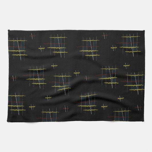 Etherische echo's theedoek (Horizontaal)