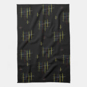 Etherische echo's theedoek (Verticaal)