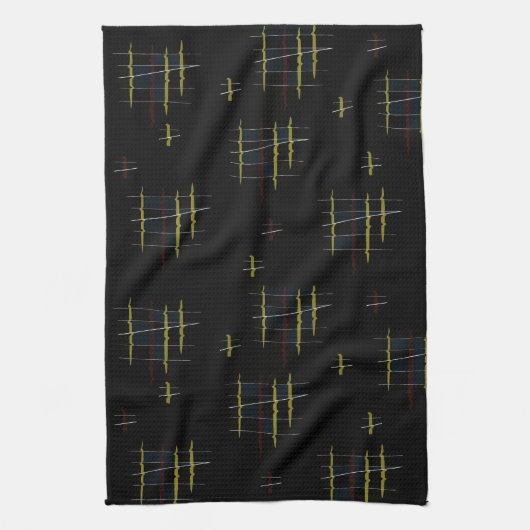 Etherische echo's theedoek (Verticaal)