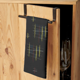 Etherische echo's theedoek