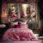 Etherische Elegantie Bourgondische Wijnportret & B Tissuepapier