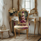 Etherische Elegantie Bourgondische Wijnportret & B Tissuepapier