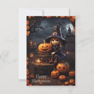 Etherische elegantie: een Halloween Soirée om te o Kaart