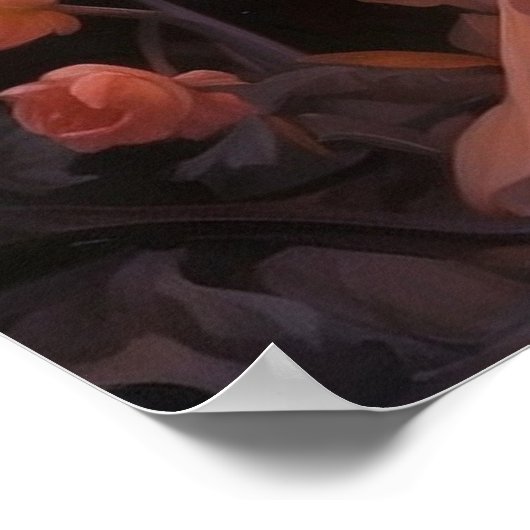 Etherische Elegantie Fairy Poster (Hoek)