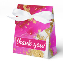 ETHERISCHE ELEGANTIE: Hot Pink Geode-geïnspireerde