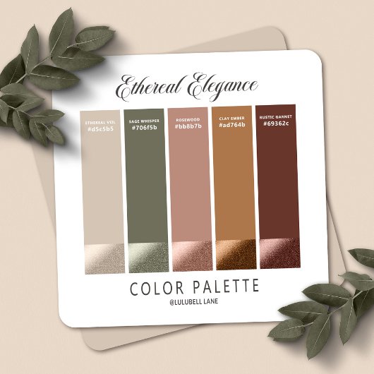 Etherische Elegantie Rosewood Waterverf Bruiloft Save The Date