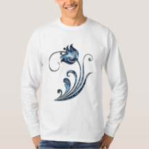 "Etherische elegantie T-shirt ontwerp"