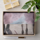 Etherische Elegantie Tissuepapier (Geschenk)