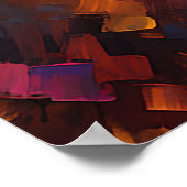 Etherische Engel Art Poster (Hoek)