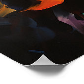 Etherische Engel Art Poster (Hoek)