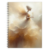 etherische engel notitieboek (Voorkant)