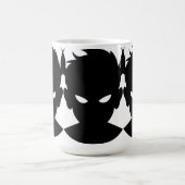 Etherische Enigma: Demon Boy Illustratie Koffiemok (Center)