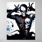 Etherische epitaaf poster (Voorkant)