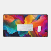 Etherische eruptie bureaumat (Keyboard & Muis)