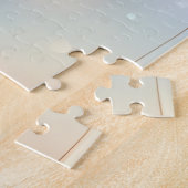 Etherische Fantasie Godin in een Waterverf Droom Legpuzzel (Zijkant)