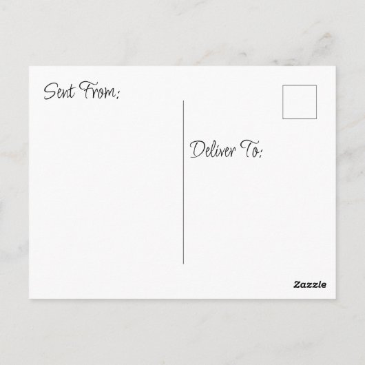 Etherische Fantasy Art Prinses Warrior Mystiek Briefkaart (Achterkant)