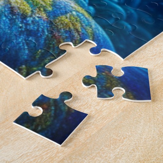 Etherische Fantasy Art Prinses Warrior Mystiek Legpuzzel (Zijkant)